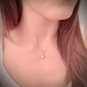 Pearl Pendant Necklace